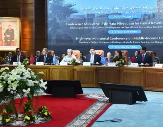 بوريطة ينبه إلى تأثير التغيرات المناخية على اقتصادات الدول ويدعو للمساواة بين كافة البلدان