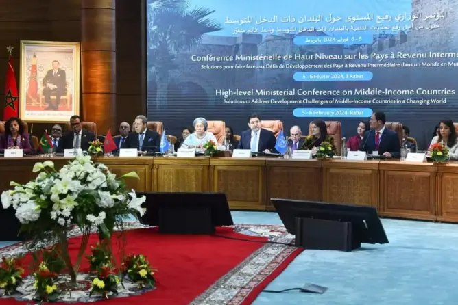 بوريطة ينبه إلى تأثير التغيرات المناخية على اقتصادات الدول ويدعو للمساواة بين كافة البلدان