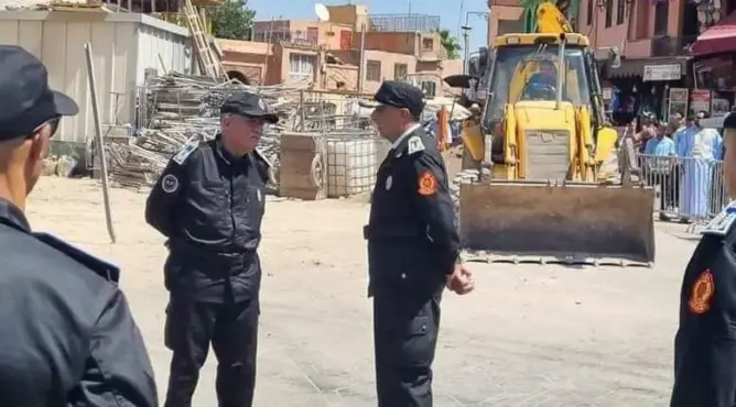 مجلة الشرطة تفرد عددها الجديد للجانب التضامني للأمن خلال “زلزال الحوز”