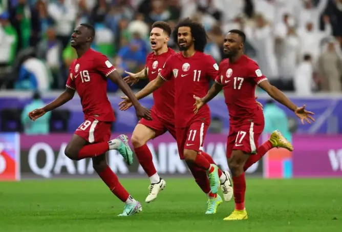 كأس آسيا.. قطر تتجاوز عقبة إيران وتضرب موعدا مع الأردن في نهائي عربي خالص
