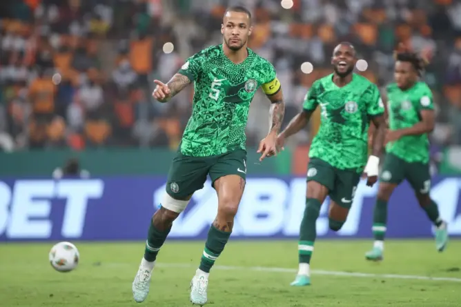 نيجيريا تنهي مغامرة جنوب إفريقيا بركلات الترجيح وتبلغ نهائي “الكان”