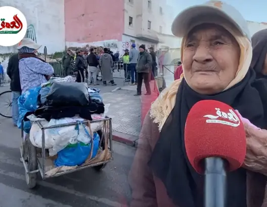 دموع باعة بسوق “الغزل” بأزمور بعد قرار ترحيلهم