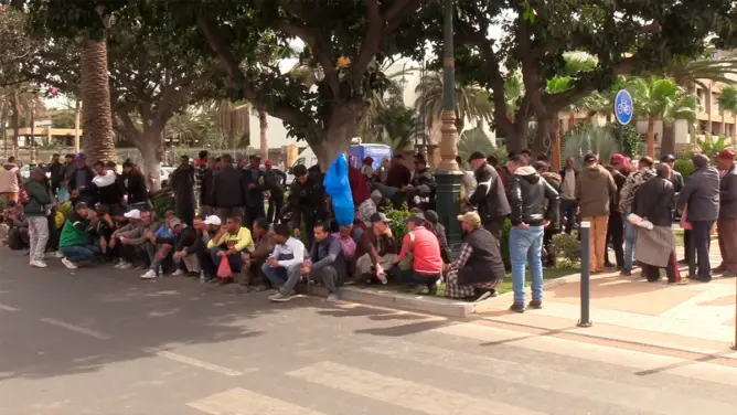 متضررون من الزلزال بتارودانت يهددون بمسيرة في اتجاه الرباط (فيديو)