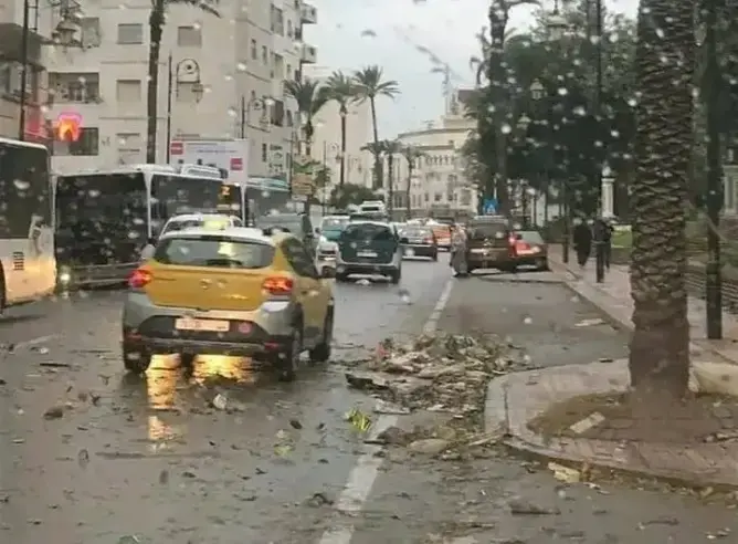 نشرة إنذارية.. رياح قوية وتطاير للغبار بعدد من أقاليم المملكة