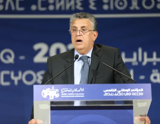 بعد غياب لافت .. وهبي يعود للمشاركة في أنشطة “البام” الداخلية