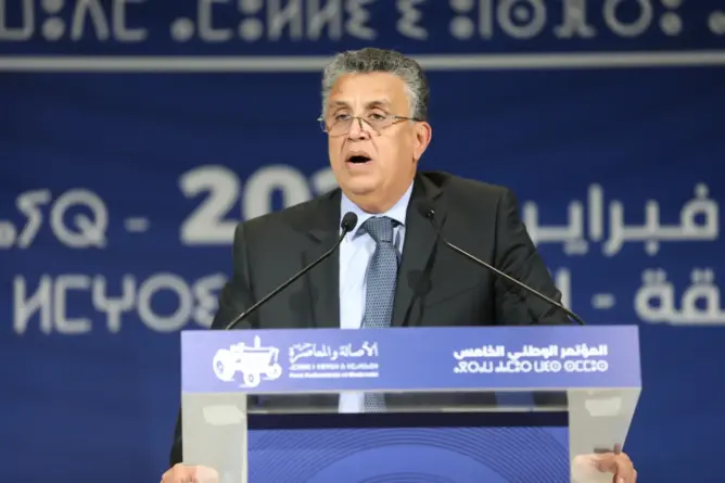بعد غياب لافت .. وهبي يعود للمشاركة في أنشطة “البام” الداخلية