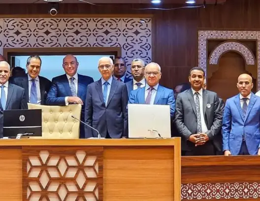الطالبي العلمي يقود وفدا نيابيا هاما إلى برلمان موريتانيا