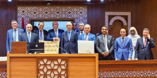 الطالبي العلمي يقود وفدا نيابيا هاما إلى برلمان موريتانيا