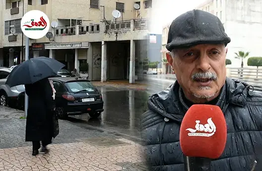 أمطار غزيرة تنعش العاصمة العلمية