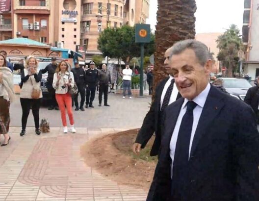 رئيس فرنسا يزور المغرب