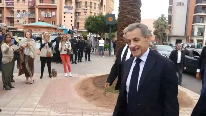 رئيس فرنسا يزور المغرب