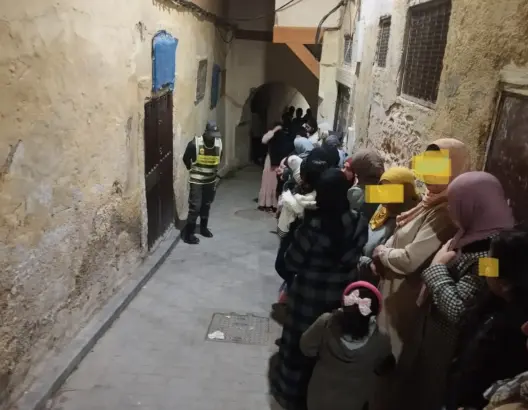 حصيلة ضحايا “منزل فاس” ترتفع إلى 5 وفيات