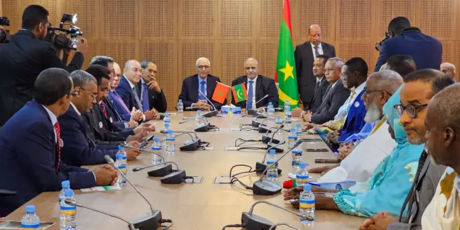 المغرب وموريتانيا يتفقان على تعزيز التعاون البرلماني وتبادل الخبرات في التشريع