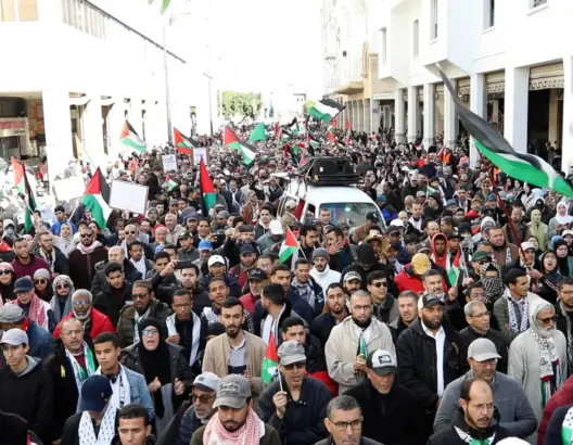 “العدوان على غزة”.. كيف نجح المغرب في امتحان دعم القضية الفلسطينية؟