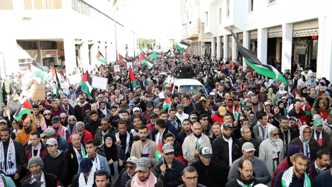 “العدوان على غزة”.. كيف نجح المغرب في امتحان دعم القضية الفلسطينية؟