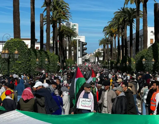 تخليدا لـ”طوفان الأقصى”.. هيئات مغربية تحشد لمسيرة وطنية دعما لفلسطين ولبنان