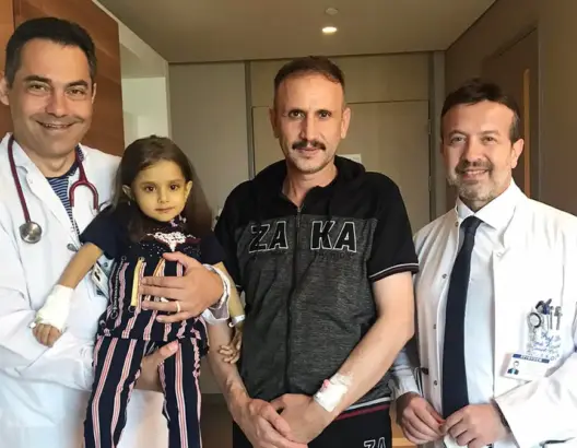 زراعة الكبد للأطفال والبالغين بتركيا.. الوجهة الأولى لعلاج الحالات الصعبة