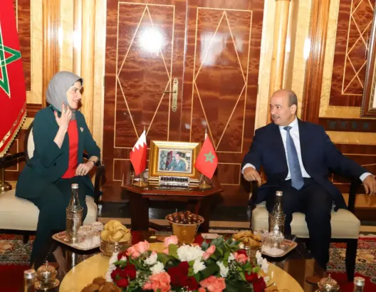 ميارة يستقبل نظيرته البحرينية ويوقعان مذكرة تفاهم لتعزيز التعاون البرلماني