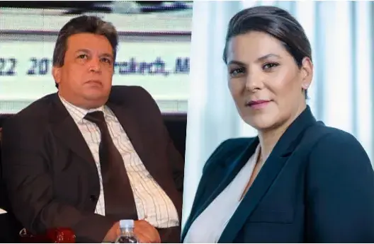 فاطمة الزهراء المنصوري وعبد اللطيف أبدوح
