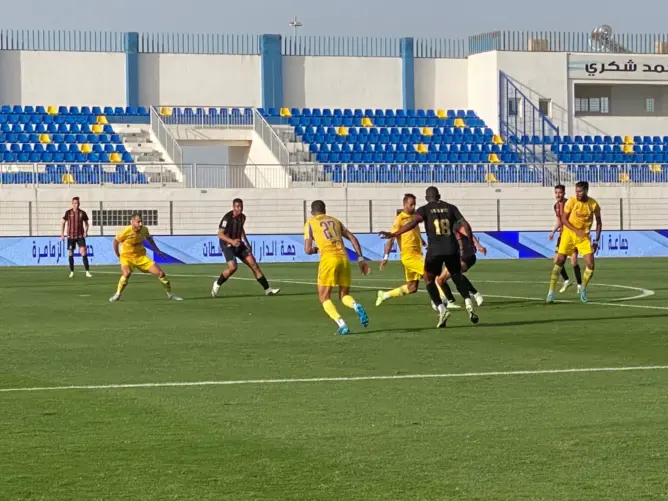 الجيش يهزم الزمامرة ويبتعد في الصدارة.. وتواركة يظفر بنقطة أمام بركان