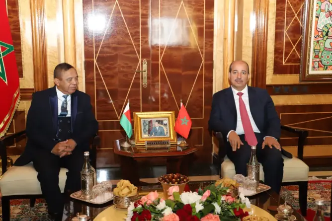 ميارة يستقبل رئيس مجلس الشيوخ بمدغشقر.. والأخير يجدد دعم بلاده لمغربية الصحراء
