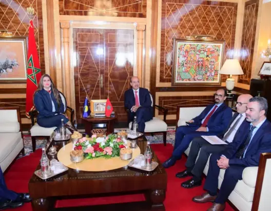 خلال استقبالها من طرف ميارة.. رئيسة البرلمان الأنديني تعلن دعمها للحكم الذاتي بالصحراء