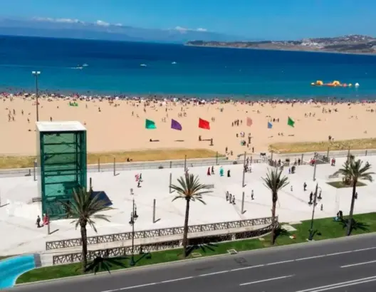 في انتظار تأشير الداخلية.. هذه تفاصيل دفتر تحملات استغلال الملك البحري الجديد بشواطئ طنجة