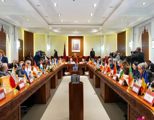 ميارة يدعو برلمانات المتوسط للتحرك الفعلي لوقف التصعيد بفلسطين