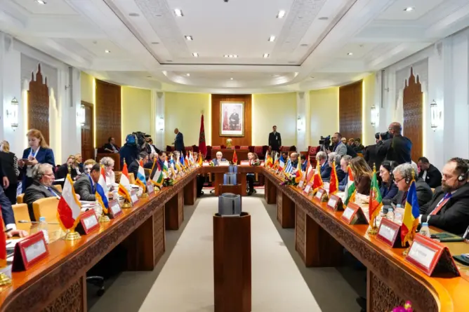 ميارة يدعو برلمانات المتوسط للتحرك الفعلي لوقف التصعيد بفلسطين