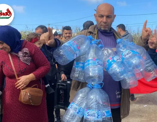 العطش يخرج ساكنة “المسيرة” بالجديدة للاحتجاج للأسبوع الثاني