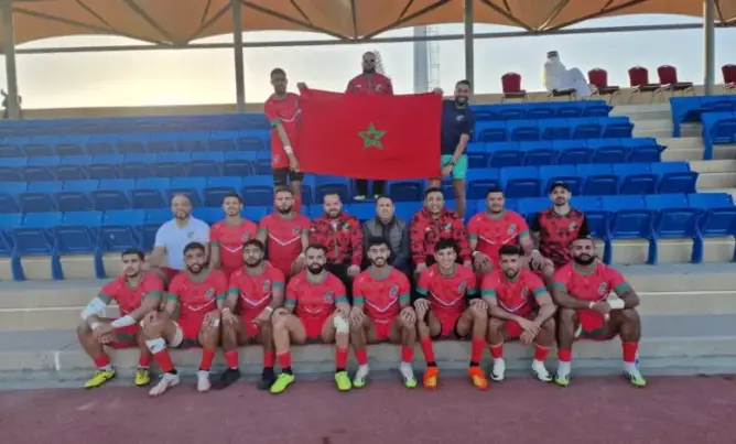 المنتخب الوطني يتوج بالبطولة العربية للريكبي السباعي