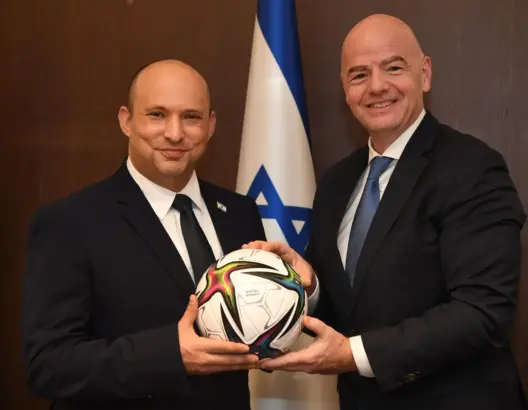 برلمانيون أوروبيون يطالبون “الفيفا” و”اليويفا” بطرد المنتخب الإسرائيلي