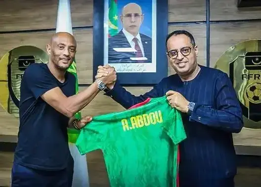الاتحاد الموريتاني لكرة القدم يجدد الثقة في أمير عبدو مدربا للمنتخب الأول