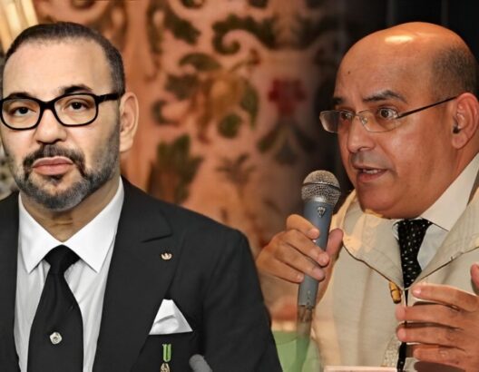 الملك محمد السادس . حسن أوريد