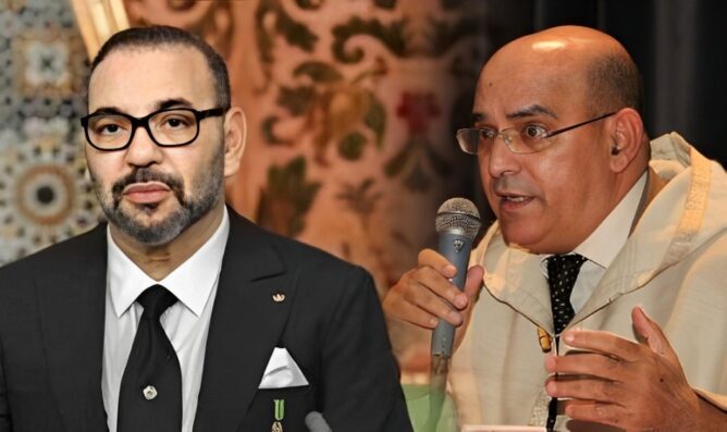 الملك محمد السادس . حسن أوريد