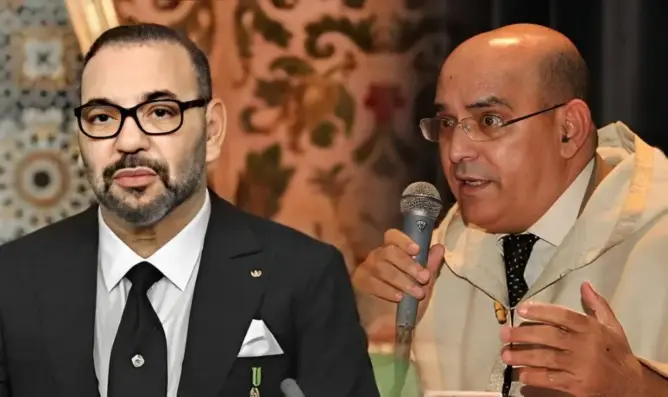 الملك محمد السادس . حسن أوريد
