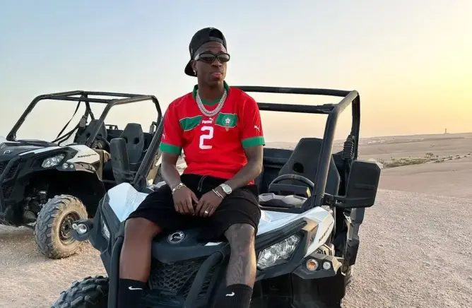 نجم ريال مدريد في أكفاي