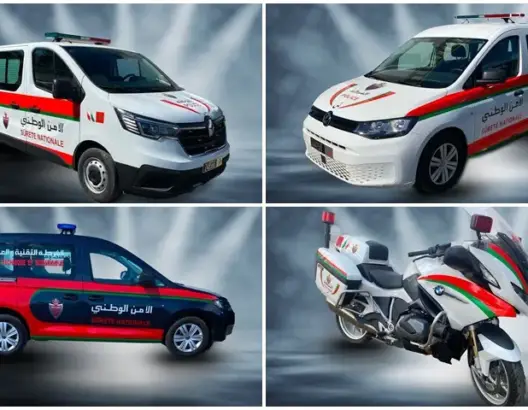 مديرية الأمن.. تحديث أسطول مركبات الشرطة بحوالي 600 مركبة جديدة (صور)