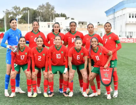 قرعة كأس إفريقيا للسيدات “المغرب 2025” تضع المنتخب المغربي في مجموعة قوية
