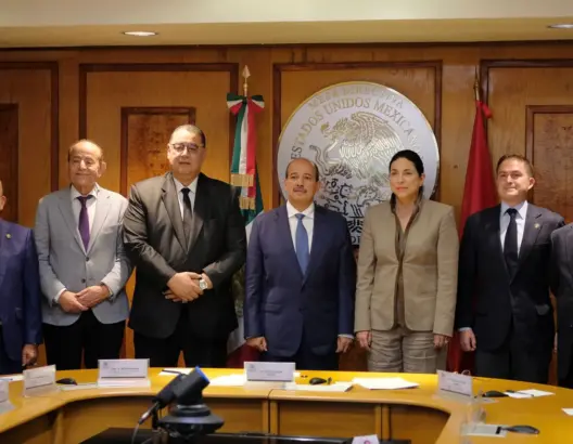 مكسيكو.. ميارة يجري مباحثات مع رئيسة مجلس النواب المكسيكي