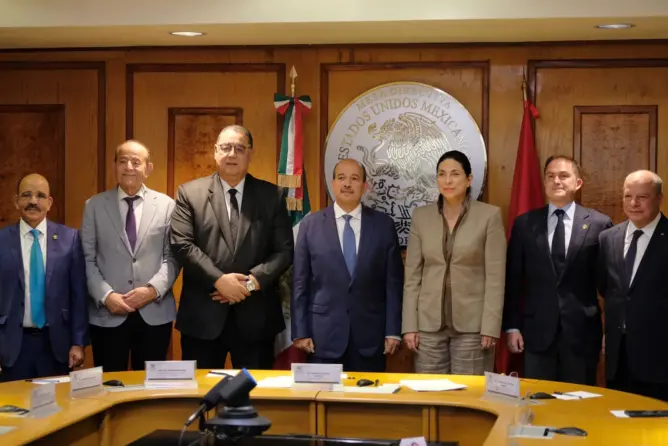 مكسيكو.. ميارة يجري مباحثات مع رئيسة مجلس النواب المكسيكي