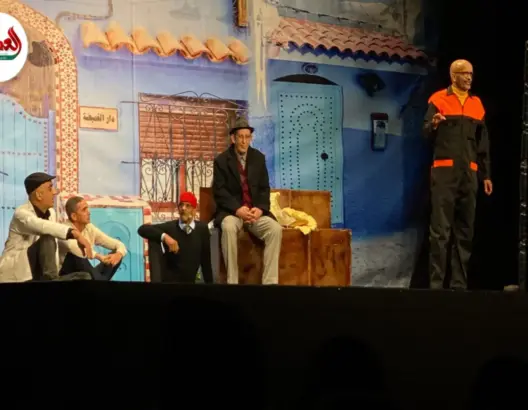 بمشاركة السايح.. مسرحية”الغميضة” تثير العادات والتقاليد