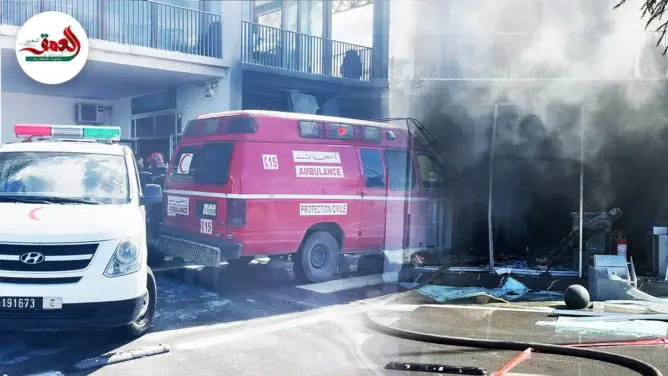انفجار بمركز للغوص بمارينا طنجة يخلف حالة وفاة وإصابات خطيرة (فيديو)