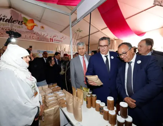 أخنوش يترأس الافتتاح الرسمي للنسخة الـ11 لمهرجان اللوز بتافراوت (فيديو)