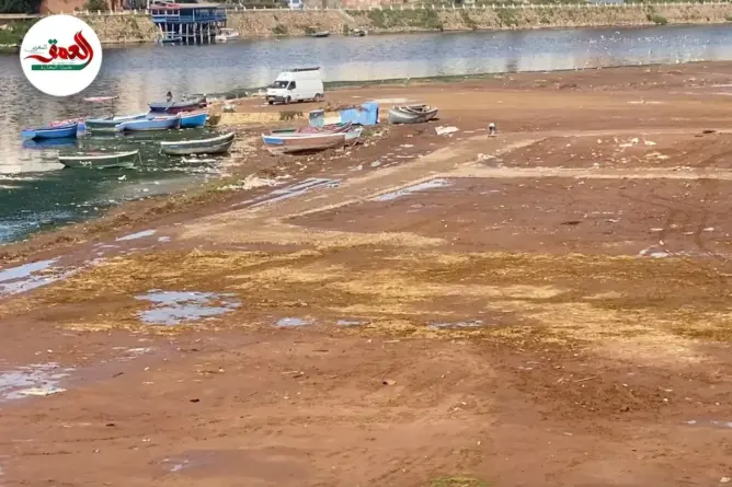 هكذا أصبح مكان تنظيم “معرض المواشي” بأزمور بعد أسبوع من اختتامه