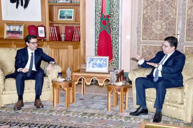 فرنسا تجدد دعمها لمقترح الحكم الذاتي في الصحراء.. ووزير خارجيتها: بإمكان المغرب التعويل علينا