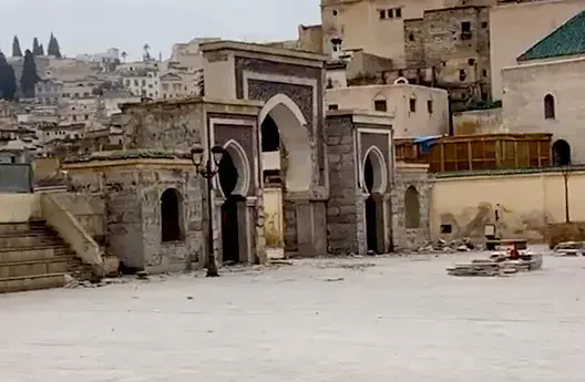 هدم باب “أثري” بفاس يثير ضجة.. برلمانية تنتقد ومصدر يوضح