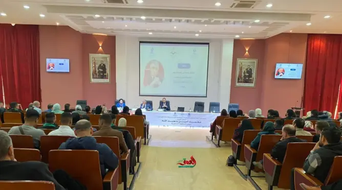 فصيل طلابي “ينسف” محاضرة رئيس المحكمة الدستورية بتطوان.. والمنظمون يغيرون المكان