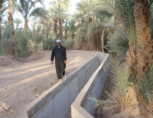 آبار جماعية بالطاقة الشمسية.. مبادرة تضامنية تواجه الجفاف لإحياء واحات درعة من جديد
