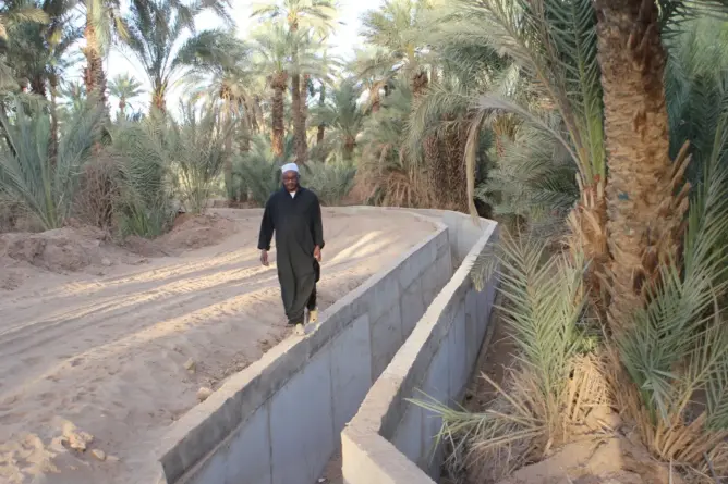 آبار جماعية بالطاقة الشمسية.. مبادرة تضامنية تواجه الجفاف لإحياء واحات درعة من جديد